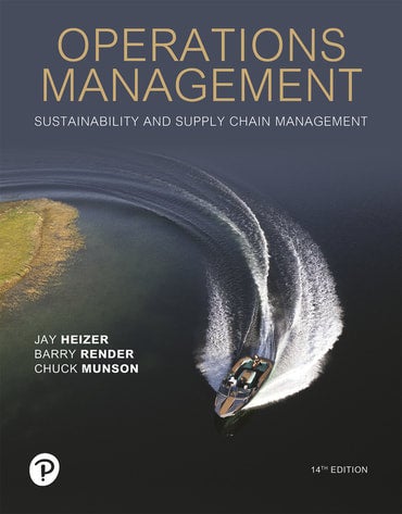 solution manual Operations Management:Sustainability and Supply Chain ...